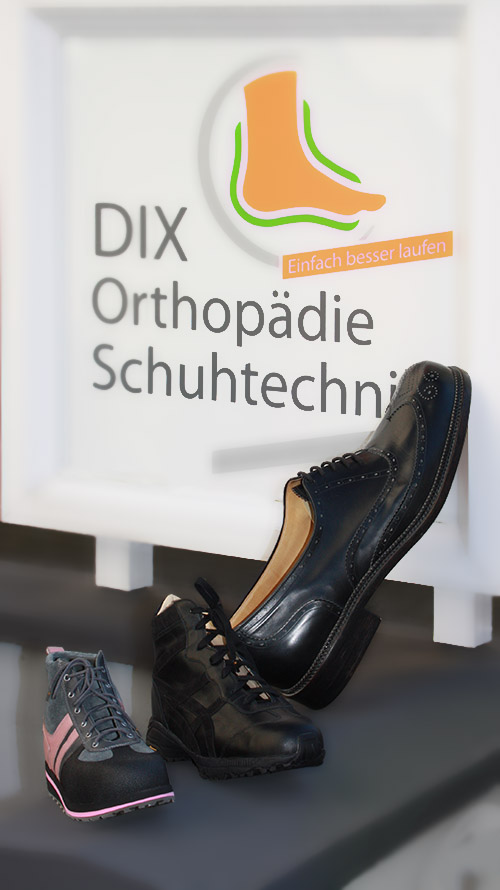 Dix Bad Honnef - orthopädische Maßeinlagen und Maßschuhe